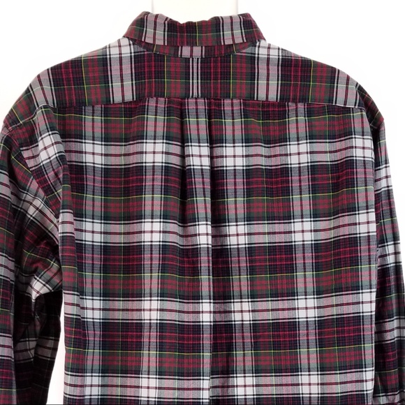 "SOLD ONLINE" POLO Ralph Lauren XXL Red Plaid - Picture 6 of 7